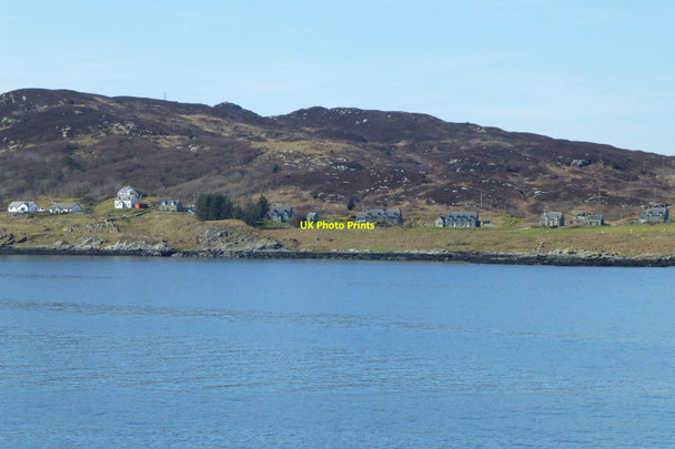 Photo 6"x4" Glassard north east of Scalasaig Scalasaig c2017