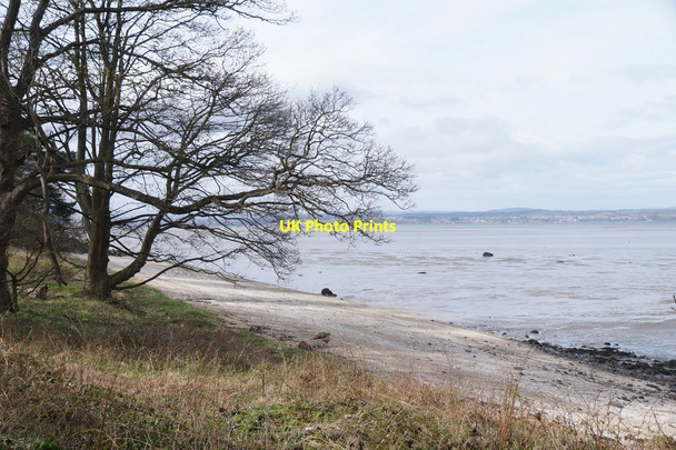 Photo 6"x4" Beach at Long Green on the Dalmeny Estate Cramond c2017