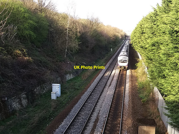 Photo 6"x4" Former LMS route towards Leeds at Wortley Green Side\/SE2732 c2017