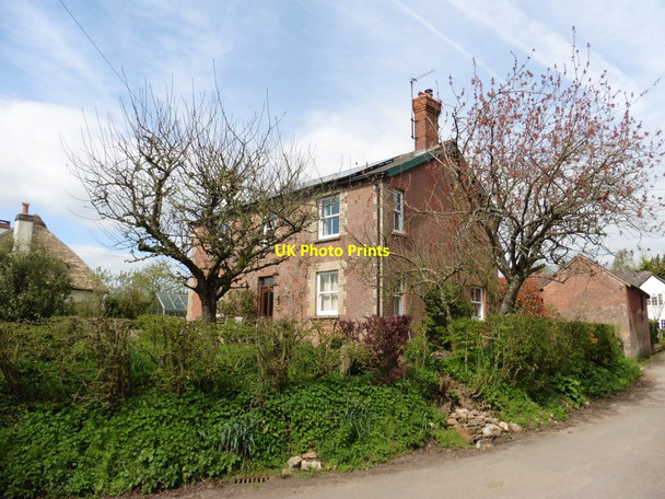 Photo 6"x4" House in Lower Cheriton Lower Cheriton c2017