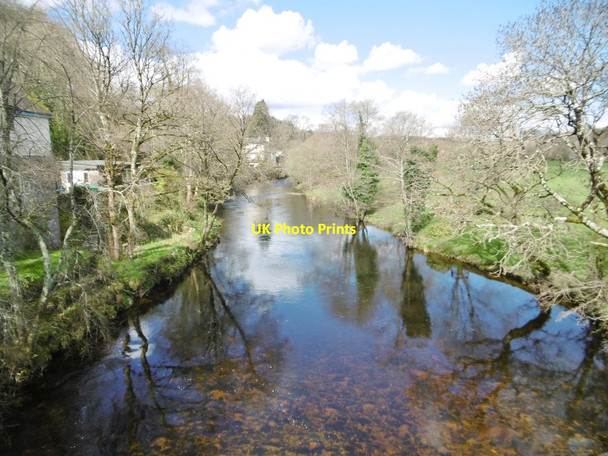 Photo 6"x4" Buckfast, River Dart Buckfastleigh c2017