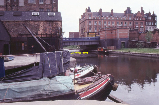 Photo 6"x4" Nottingham Canal Nottingham\/SK5641 c1981