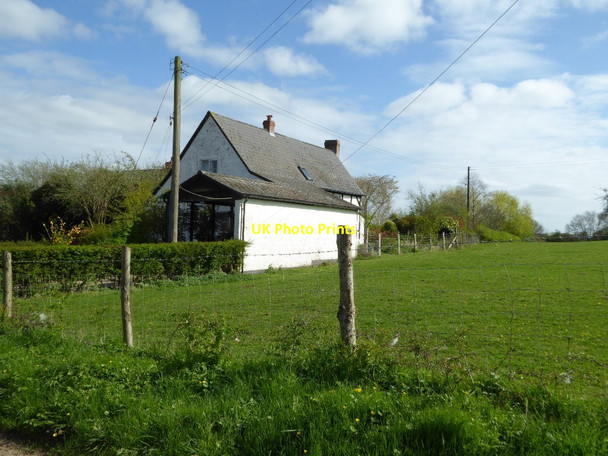 Photo 6"x4" Cottage in Rushall Rushall\/SO6434 c2017