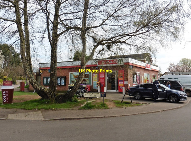 Photo 6"x4" Convenience store, Feniton Feniton c2017