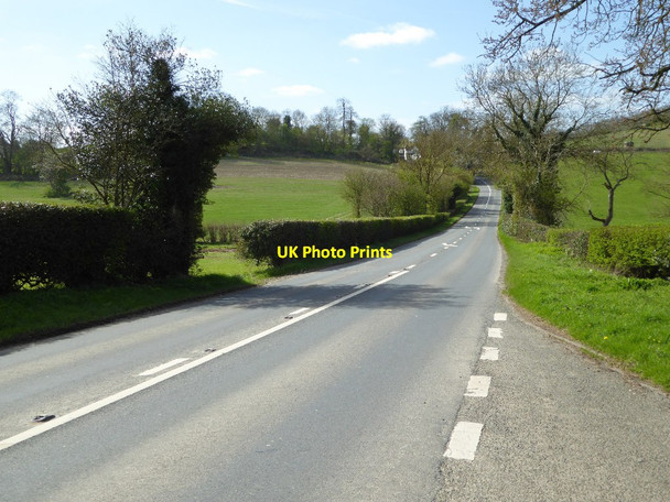 Photo 6"x4" The A438 near Eastnor Ledbury c2017