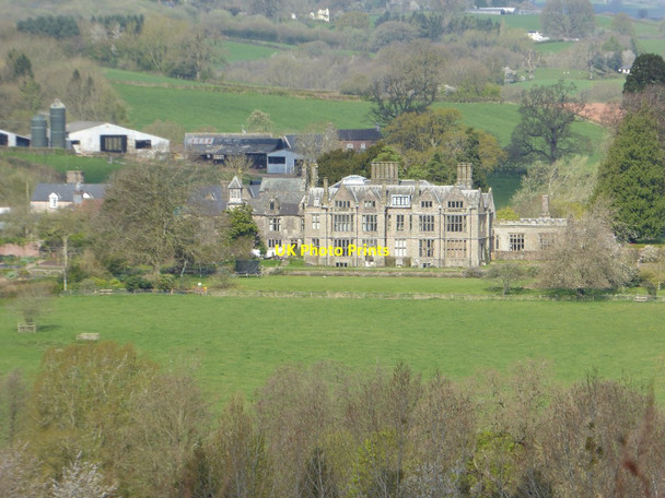 Photo 6"x4" Dingestow Court Dingestow c2017