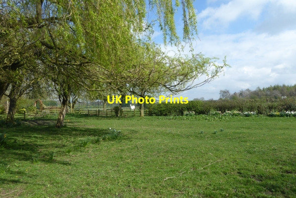 Photo 6"x4" Fields near the Normans Angram\/SE5248 c2017