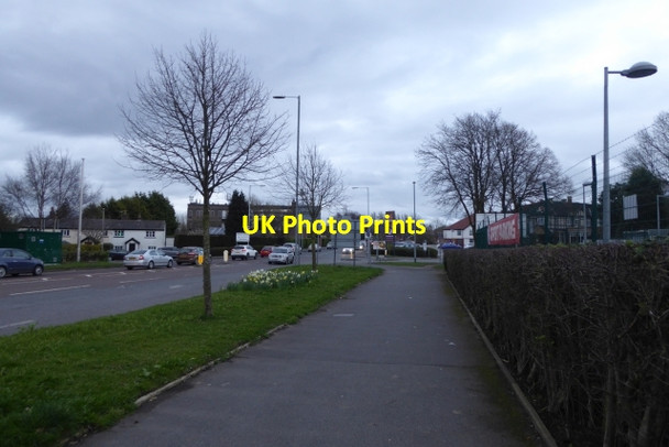 Photo 6"x4" Start of Finney Lane Gatley c2017