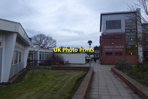Photo 6"x4" Heald Green Health Centre Heald Green c2017