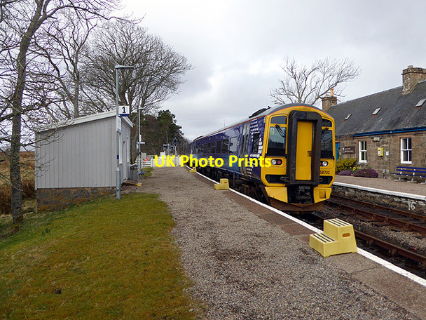 Photo 6"x4" Departing from Forsinard Forsinard c2017