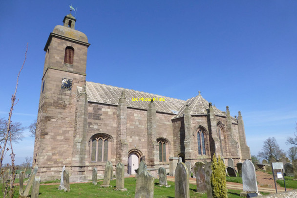 Photo 6"x4" Ladykirk Parish Church Ladykirk\/NT8847 c2017