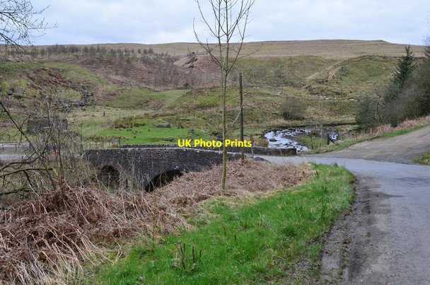 Photo 6"x4" Kershope Bridge Kershopefoot c2017