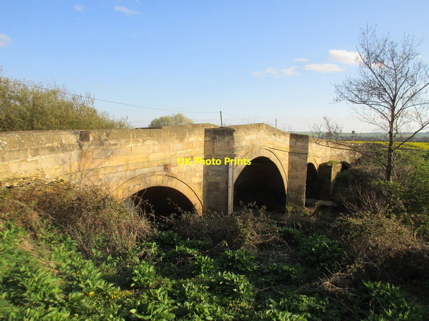 Photo 6"x4" Newsham Bridge Great Habton c2017