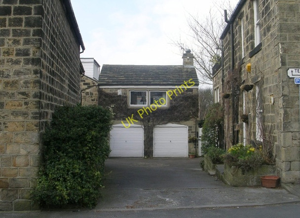 Photo 6"x4" Temperance Court - Back Lane Horsforth c2009