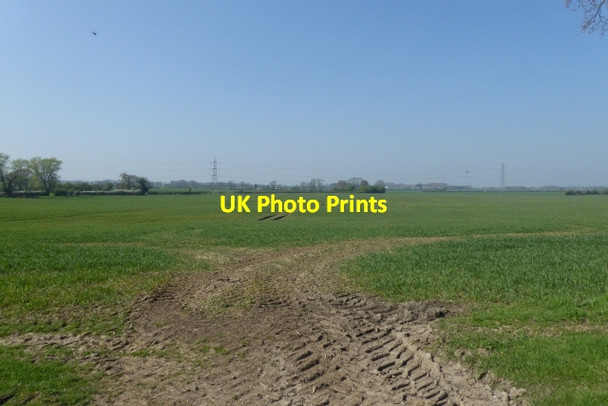 Photo 6"x4" Farmland near New Buildings Farm Healaugh\/SE4947 c2017