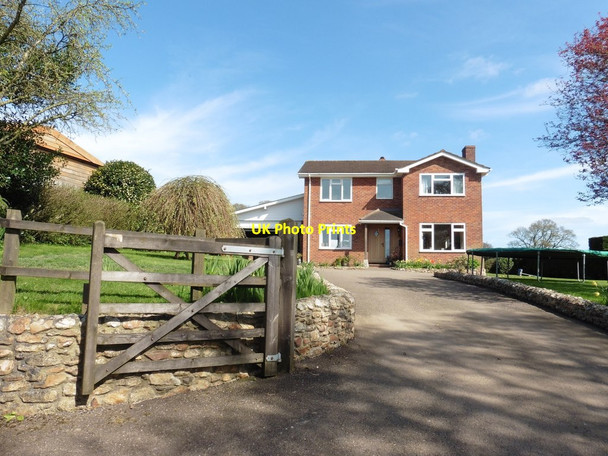 Photo 6"x4" Summerhayes Farmhouse Awliscombe c2017