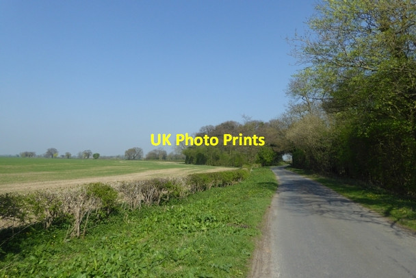 Photo 6"x4" Catterton Lane near Old Street Tadcaster c2017