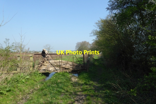 Photo 6"x4" Old Street near Catterton Lane Tadcaster c2017