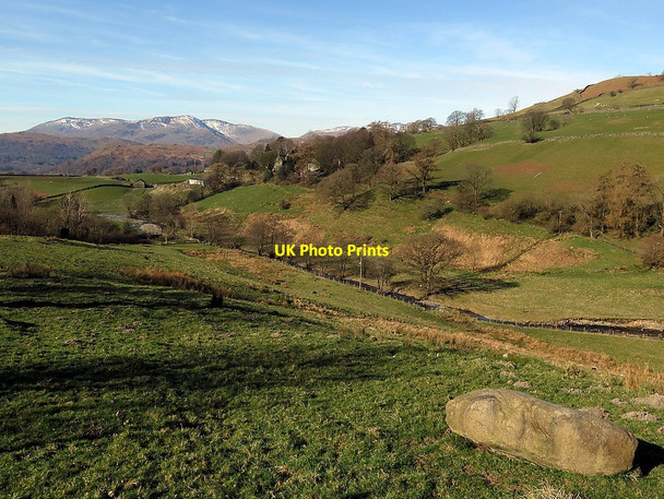Photo 6"x4" Stock Ghyll near Middle Grove Ambleside c2017