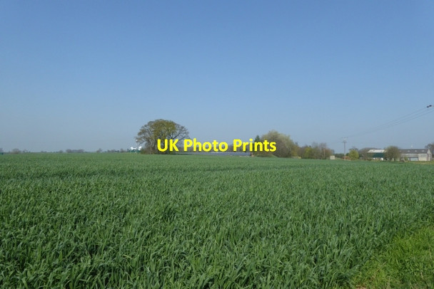 Photo 6"x4" Towards a solar farm Street Houses\/SE5245 c2017