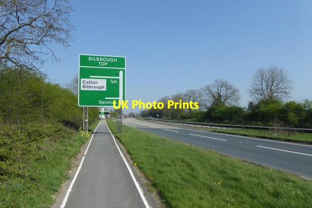 Photo 6"x4" Sign for Bilbrough Top Street Houses\/SE5245 c2017