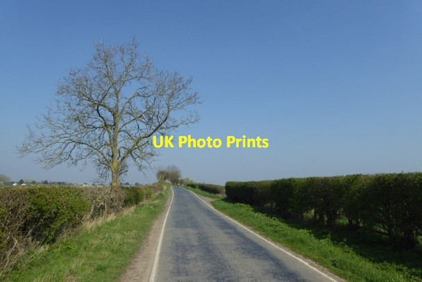 Photo 6"x4" Colton to Copmanthorpe road Copmanthorpe c2017