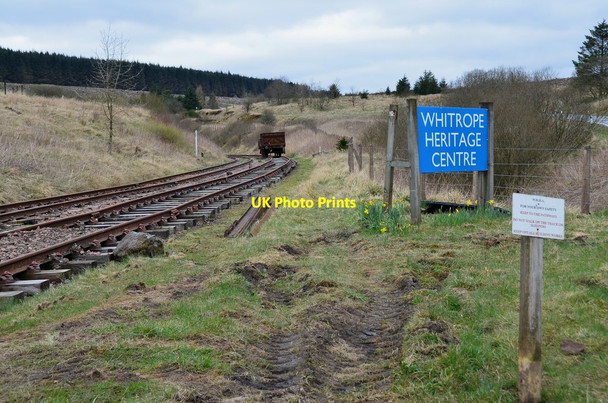 Photo 6"x4" Railway at Whitrope Heritage Centre Signalbox Cott c2017