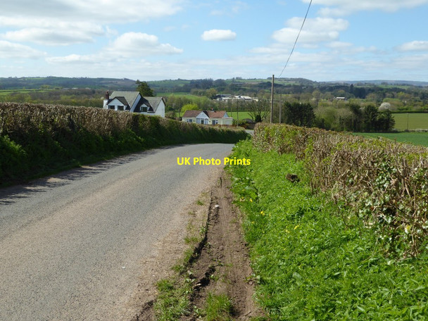 Photo 6"x4" Pen-y-parc Road Wern-y-cwrt c2017