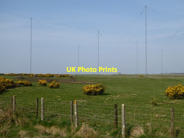 Photo 6"x4" Anthorn Radio Station Anthorn c2017