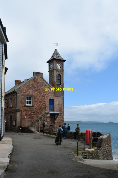Photo 6"x4" The clocktower, Kingsand Cawsand c2017