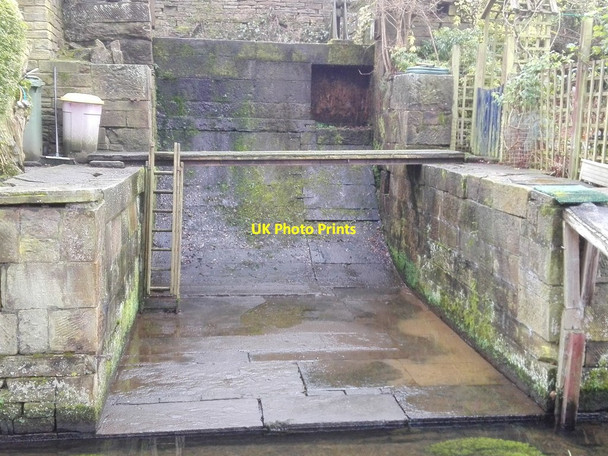 Photo 6"x4" Where the water wheel once was Brockholes\/SE1411 c2017