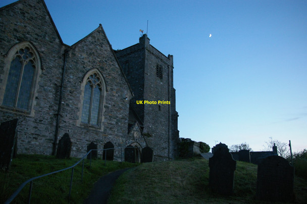 Photo 6"x4" St Mary's church, Newport \/ Trefdraeth Newport\/Trefdraeth c2015