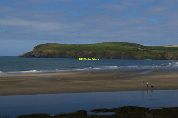 Photo 6"x4" Looking across Newport Sands and the bay, from Parrog Parrog c2015