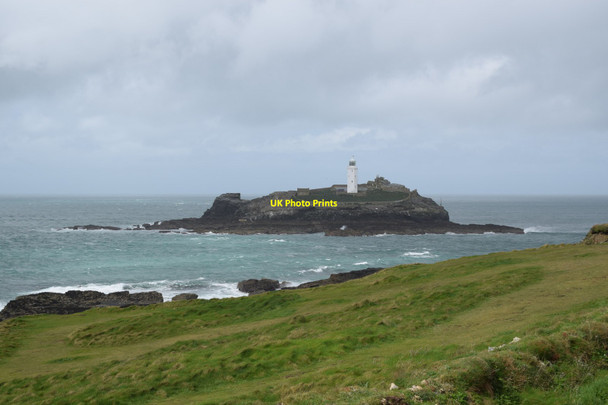 Photo 6"x4" Godrevy Island Gwithian c2017