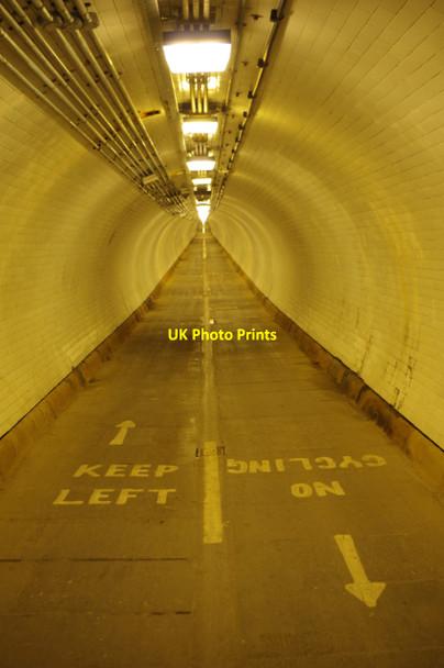 Photo 6"x4" Woolwich Foot Tunnel Woolwich c2017