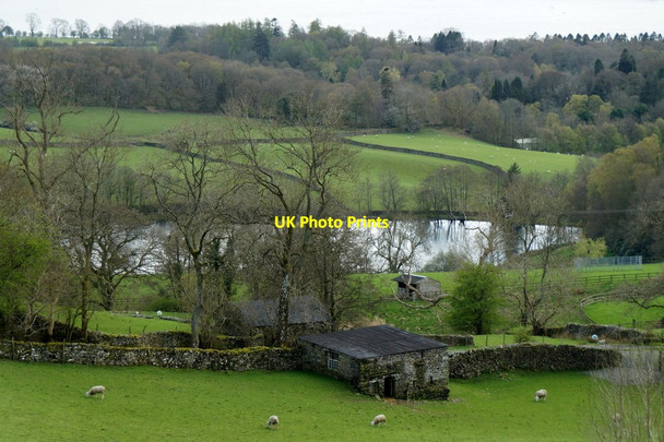 Photo 6"x4" Middlerigg Tarn Town End\/NY4002 c2017
