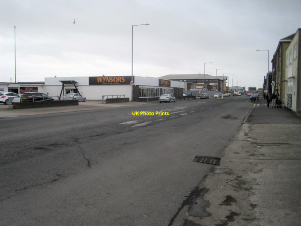 Photo 6"x4" Fleetwood 2nd railway station (site), Lancashire Fleetwood c2017