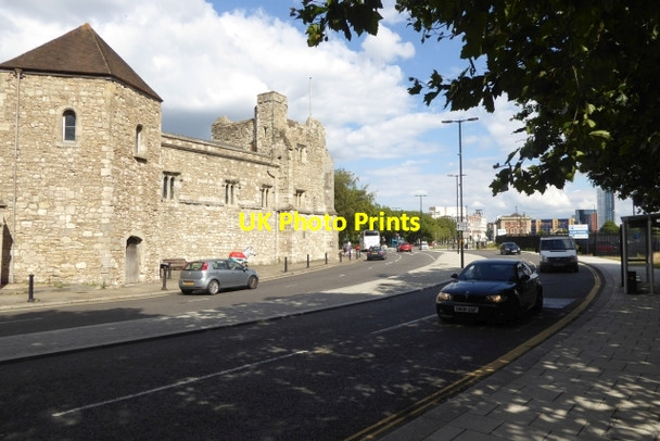 Photo 6"x4" Tower House Ocean Village c2016