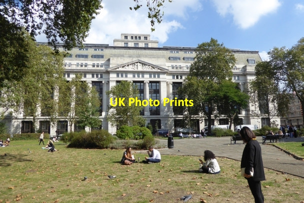 Photo 6"x4" Bloomsbury Square Gardens London c2016