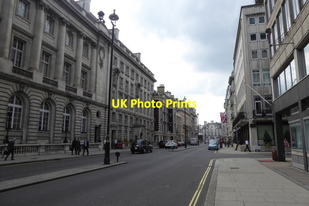 Photo 6"x4" Pall Mall Westminster c2016
