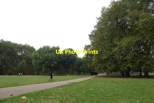 Photo 6"x4" Green Park Westminster c2016