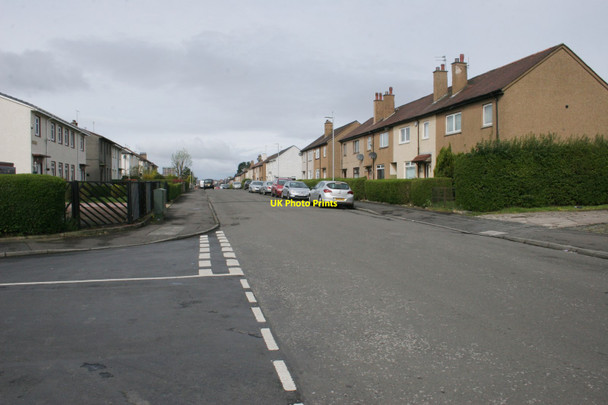 Photo 6"x4" Riddell Street Bearsden c2017
