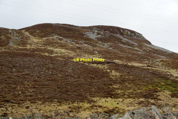 Photo 6"x4" Craig Chaorach, Dalnaspidal Craig Chaorach c2017