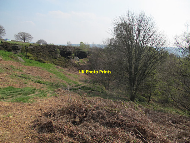 Photo 6"x4" At the edge of Shipley Glen Bingley\/SE1139 c2017