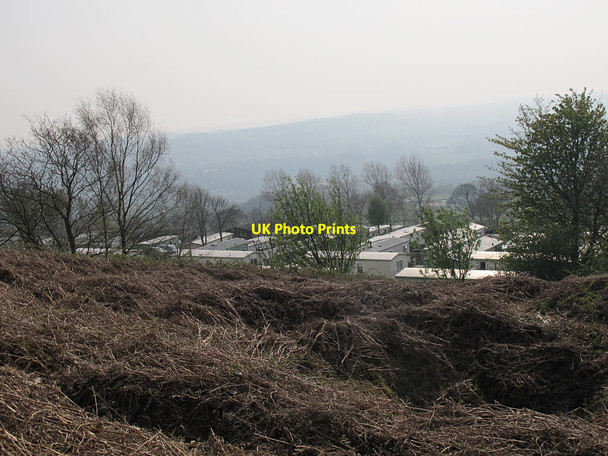 Photo 6"x4" Crooks Farm caravan site Baildon c2017