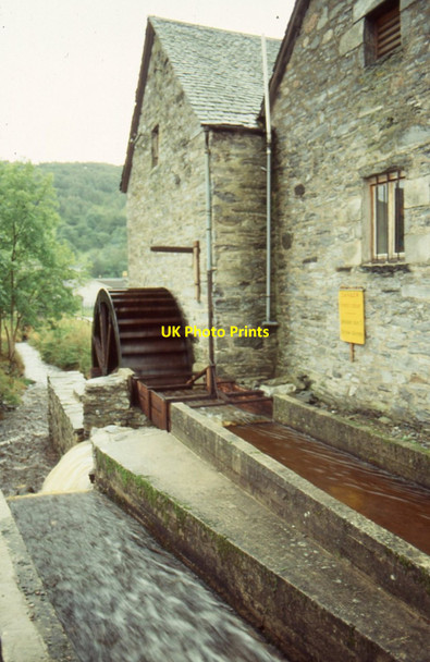 Photo 6"x4" Blair Atholl Mill Blair Atholl c1980