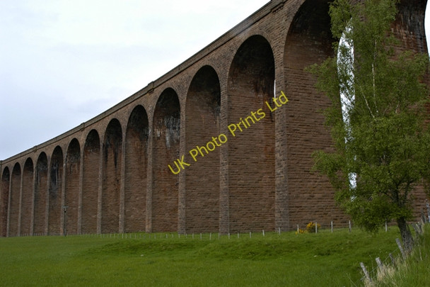 Photo 6"x4" Viaduct at Clava Leanach\/NH7544 c2005