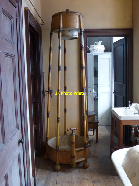 Photo 6"x4" Calke Abbey interior Calke c2016
