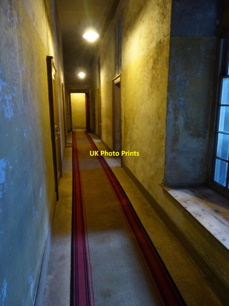 Photo 6"x4" Calke Abbey interior Calke c2016 P2