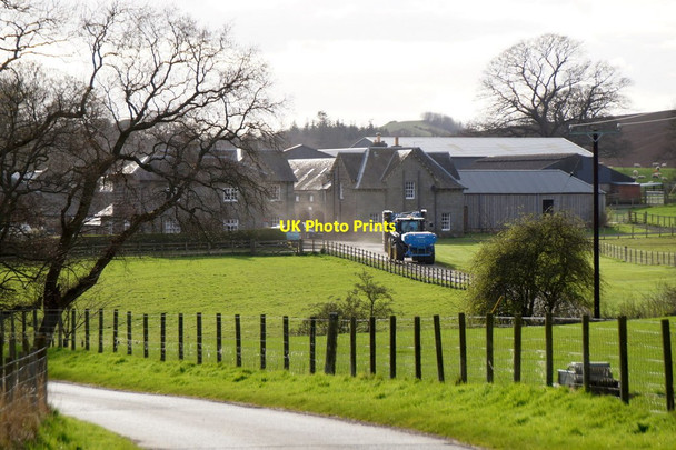 Photo 6"x4" Home Farm on the Dalmeny Estate Cramond c2017